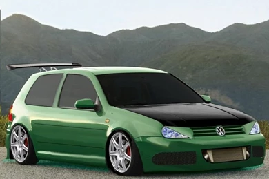Wallpapers Cars > Wallpapers Tuning Golf 4 By Taz59   Hebus.com