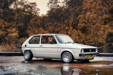 VW Golf MK1 HD Desktop Wallpapers : Widescreen : High Definition ...
