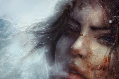 Download Wallpapers 3840x2160 Lara Croft, Tomb Raider, Face, Girl ...