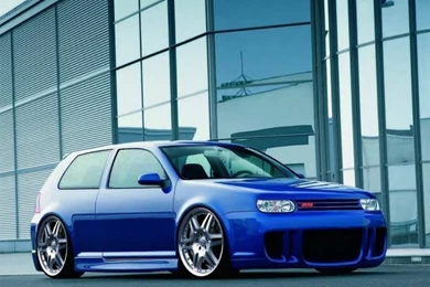 Wallpapers Cars > Wallpapers Tuning Golf IV R32 By Princedesneiges ...