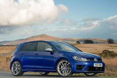 Volkswagen Golf 2014 4 Door   Image