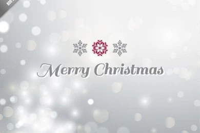 Merry Christmas Backgrounds With Sparks Vector