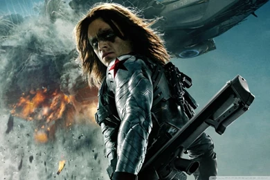 Captain America The Winter Soldier Bucky HD Desktop Wallpapers ...