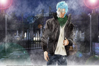 Grimmjow ♥   Grimmjow Jeagerjaques Wallpapers (25526788)   Fanpop