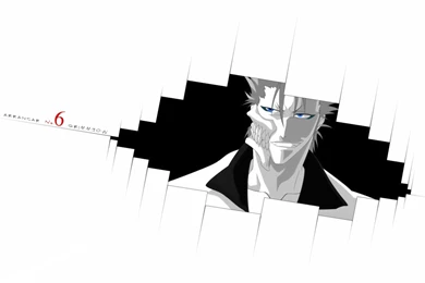 Grimmjow Jeagerjaques/
