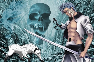 DeviantArt: More Like Grimmjow Jaggerjack Wallpapers By Erdnussi