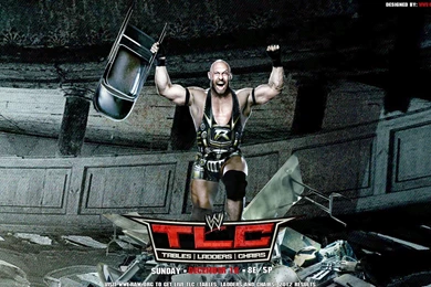 WWE TLC(Tables, Ladders And Chairs) 2012 Wallpapers