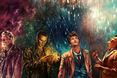 Doctor Who Wallpapers   Art By Alicexz   Imgur