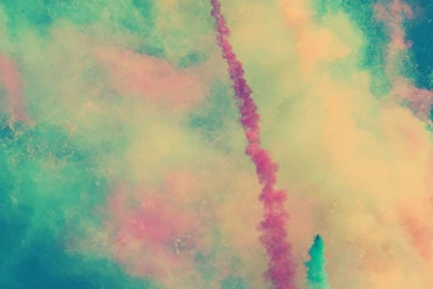 Colour Dust Android Homescreen By Marz259   MyColorscreen