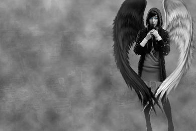 Wallpapers Sad Love Boy Angel Girl Wallchan 1920x1080