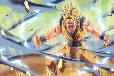 Dragonball Z Wallpapers Power Of Super Saiyan By Yasinargu On ...