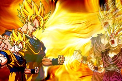Free Super Saiyan Wallpapers