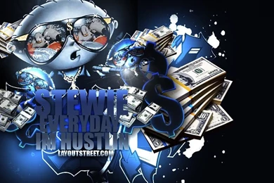 Gangsta Stewie   Cool Graphic