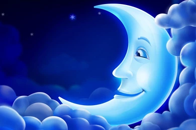 Funny Moon Wallpapers