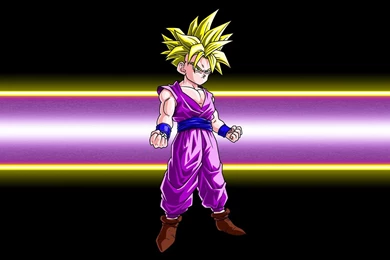 Super Saiyan Teen Gohan Wallpapers