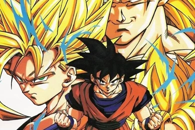 Goku Super Saiyan iPhone 4/4S Wallpapers HD : IWallpapers