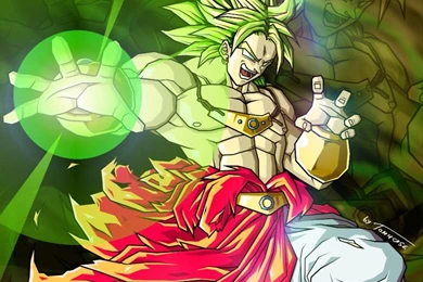 Legendary Saiyan  Wallpaper  By Tomycase On DeviantArt