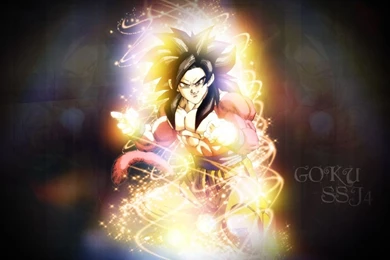 GT Super Saiyan 4 Wallpapers 2