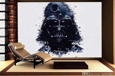 Wholesale Star Wars Photo Wallpapers Large Wall Art Darth Vader ...