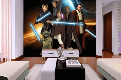 Aliexpress.com : Buy Star Wars Photo Wallpapers Custom Wallpapers ...