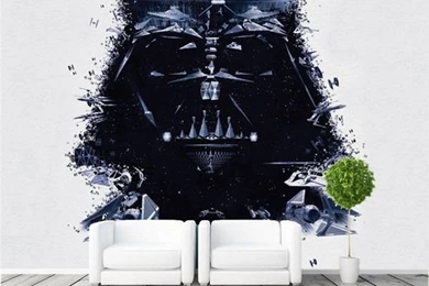 Wholesale Star Wars Photo Wallpapers Large Wall Art Darth Vader ...