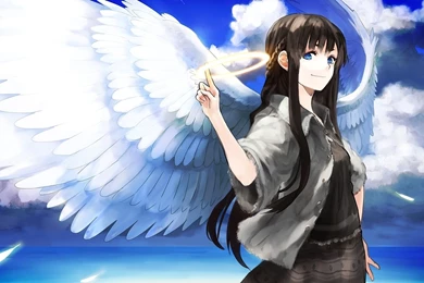 Gallery For   Anime Angel Girl