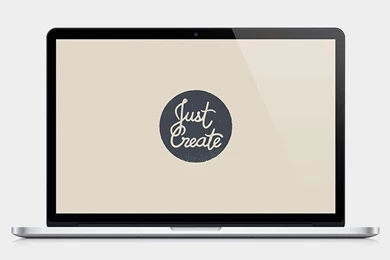Desktop Wallpaper: Just Create