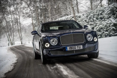 2013 Bentley Mulsanne Motion Wallpapers