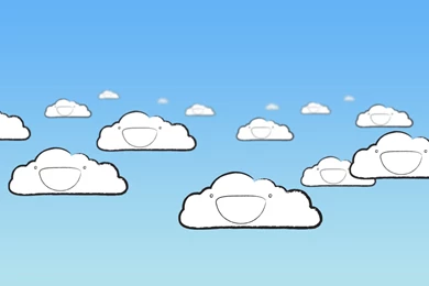 Download Cartoons Clouds Wallpapers 1680x1050