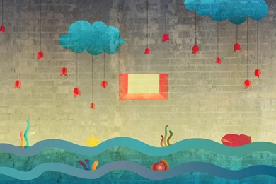 Clouds Over The Sea Widescreen Wallpapers