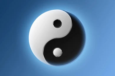 Miscellaneous: Ying Yang, Desktop Wallpapers Nr. 25028