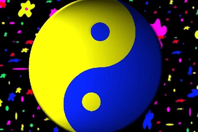 Purple Dream Wallpapers: Yin Yang, Free, Desktop Wallpaper, Taoism ...