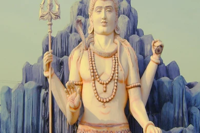 God Shivji Big Statue Iphone 5s Hq Wallpapers Free Download ...