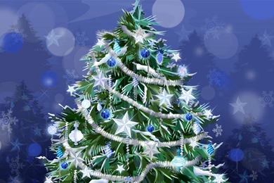 HOT] Top 15 Beautiful Christmas And New Year Wallpapers