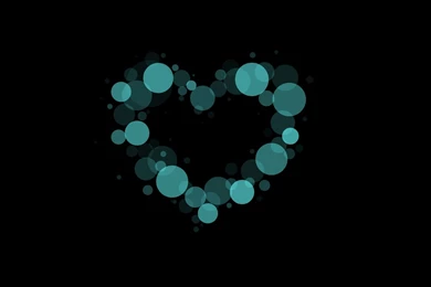 Abstract Heart Shape Wallpapers