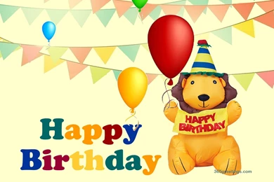 Cool Happy Birthday Wallpapers Free