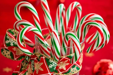 Candy canes striped christmas new year holiday hd wallpaper.jpg
