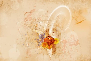 My Heart   Abstract Valentine Heart Wallpapers 46   Wallcoo.net