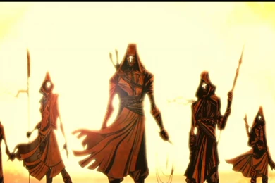 Repetitive Motions: Priest