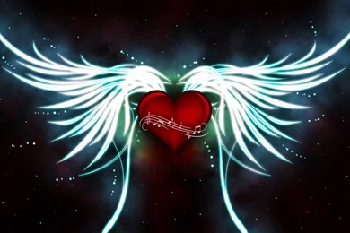 MA Wallpapers: Heart Abstract Wallpapers By Adrig