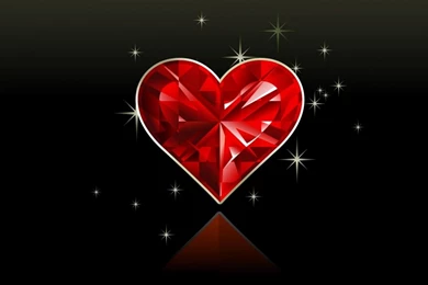 Diamond Heart Valentines Day Wallpapers : Wallpapers13.com