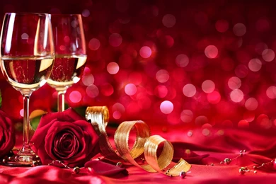 Happy Valentine's Day Red Wallpapers