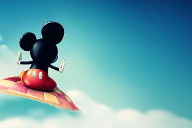 Mickey Mouse Twitter Cover & Twitter Backgrounds