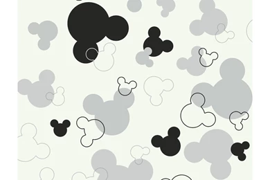 York Wallcoverings Disney Kids DK5929 Mickey Mouse Heads Wallpapers ...