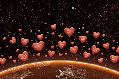 Valentine Night Wallpapers