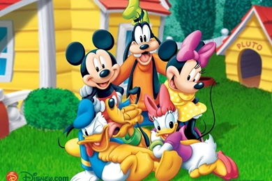 Mickey Mouse And His Friends Full HD Backgrounds For Sony XPeria Z4 ...