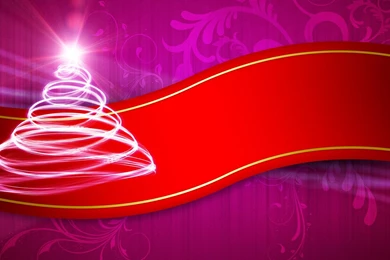 Abstract Christmas Wallpapers