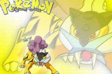 Raikou   The Three Legendary Dogs Wallpapers (14094231)   Fanpop