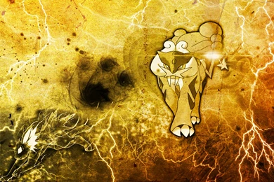 Pokemon   Raikou Et Voltali / Raikou And Jolteon By SirGanarok On ...