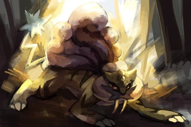 Raikou Painting By Purplekecleon On DeviantArt